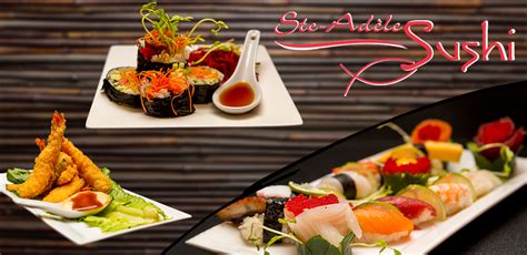 sushi ste adele|THE BEST Sushi in Sainte.